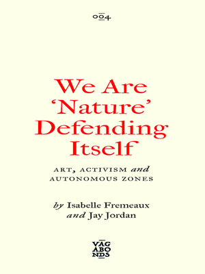cover image of We Are 'Nature' Defending Itself